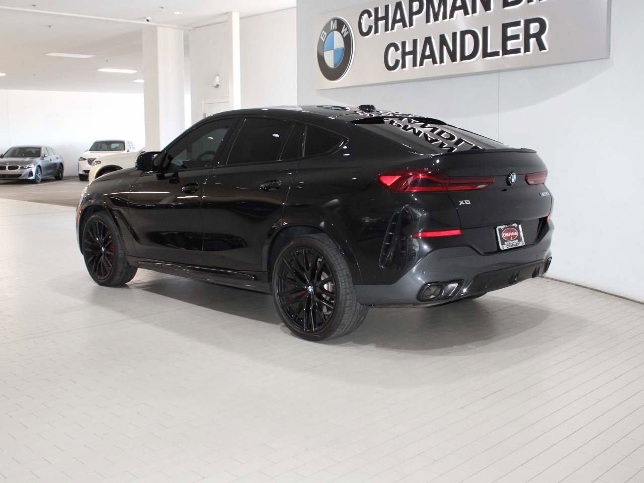 Certified 2025 BMW X6 M60i w/ Parking Assistance Package image 5