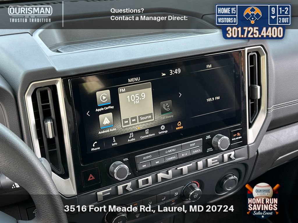 New 2026 Nissan Frontier SV w/ Tow Package image 14