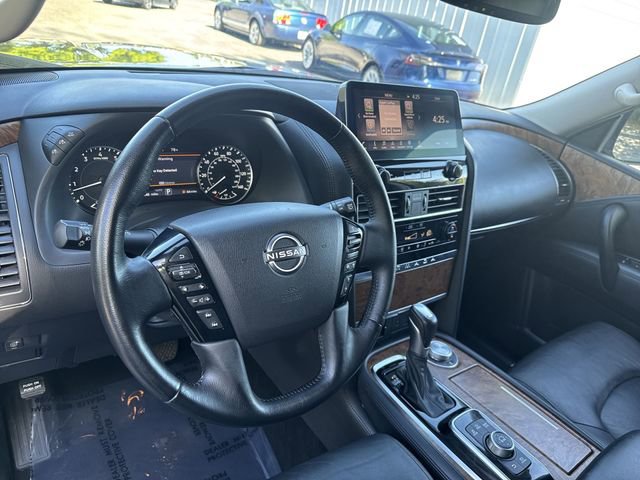 Used 2024 Nissan Armada SL w/ Captain's Chairs Package image 18