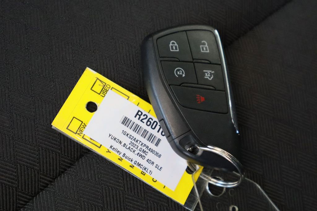 Certified 2023 GMC Yukon SLE image 33