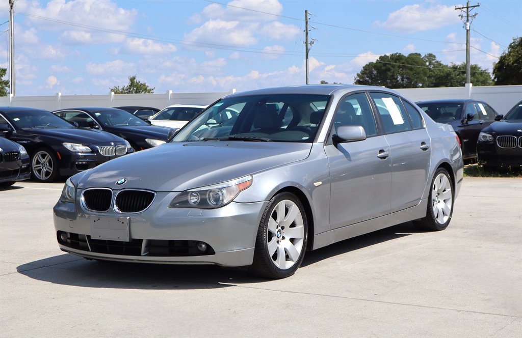 Used 2004 BMW 530i Sedan RWD image 3