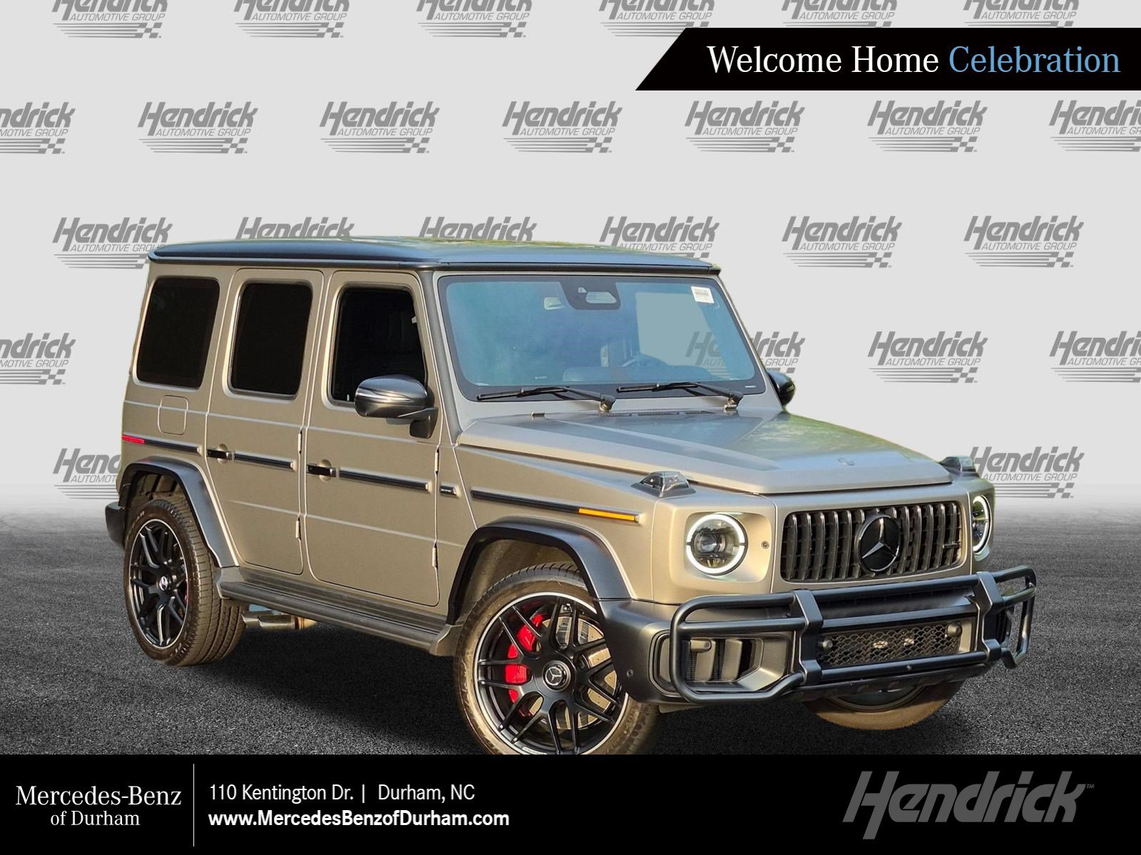 Certified 2026 Mercedes-Benz G 63 AMG 4MATIC