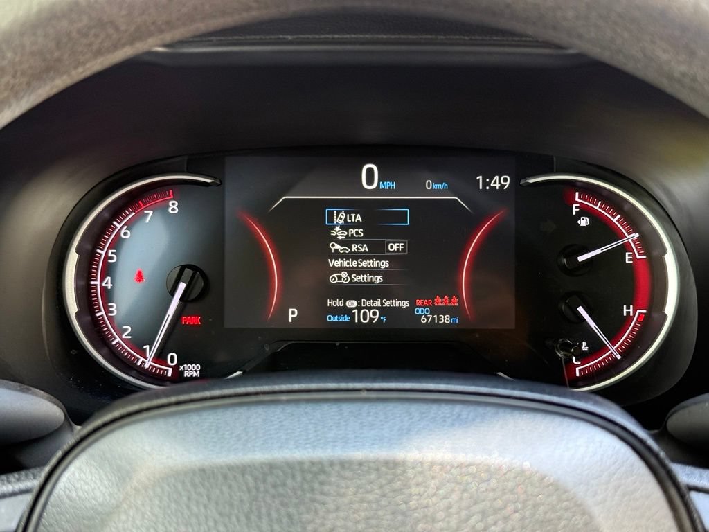 Used 2024 Toyota RAV4 LE AWD/4WD image 9