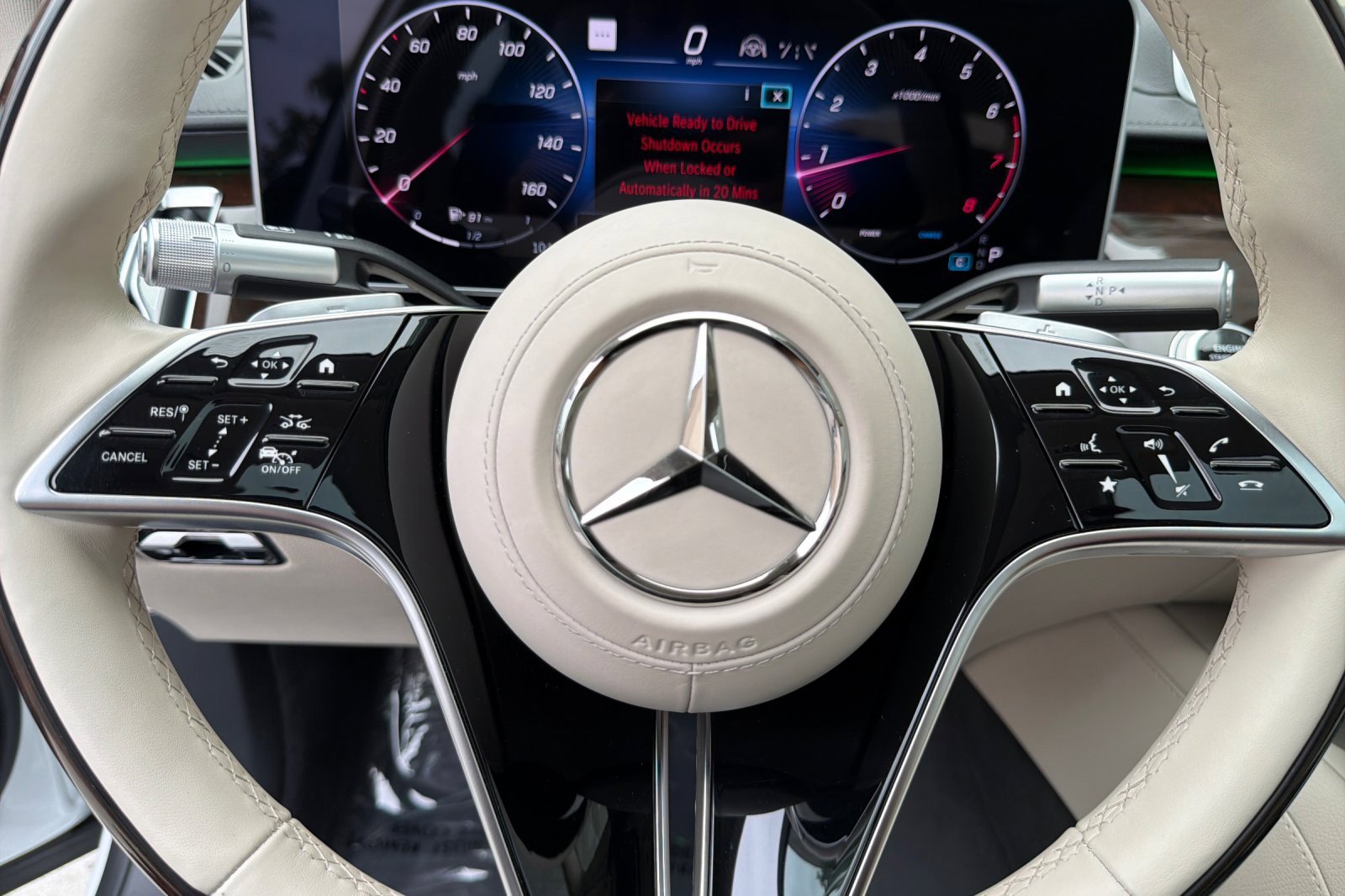 Used 2026 Mercedes-Benz S 580 4MATIC Sedan image 22