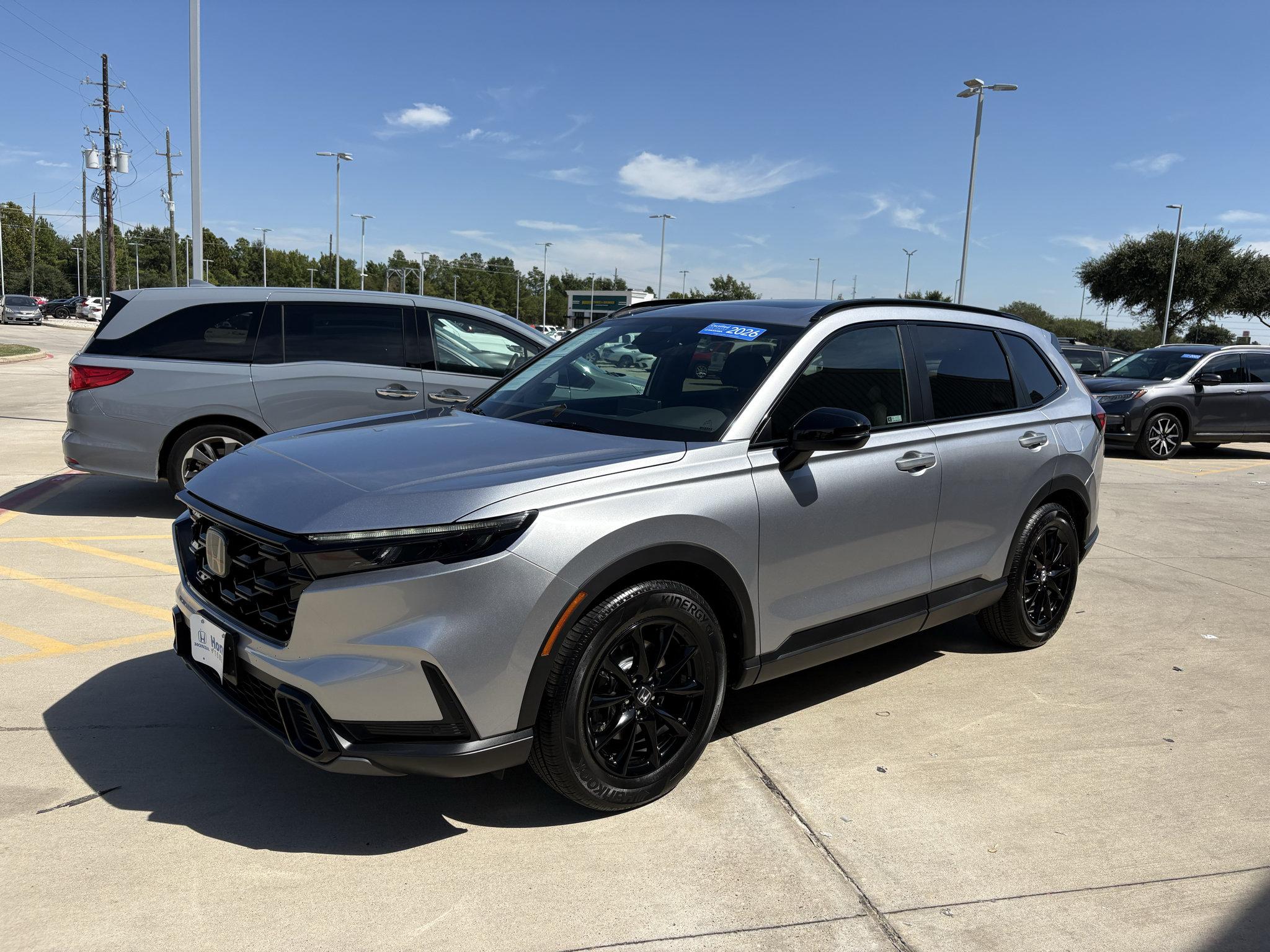 Certified 2026 Honda CR-V Sport-L image 4
