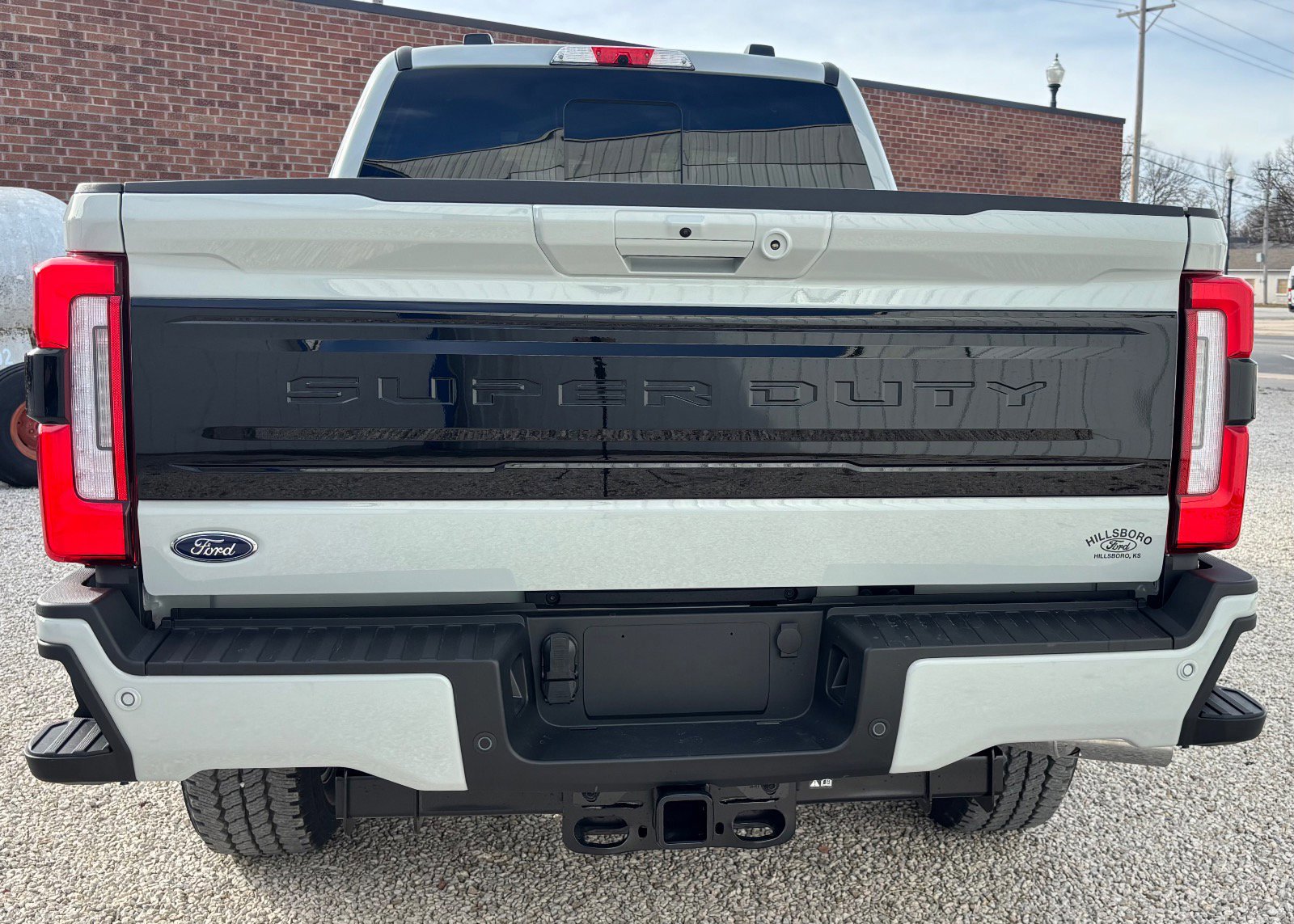 New 2026 Ford F250 Platinum image 11