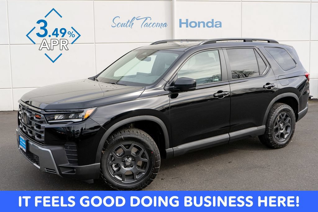New 2026 Honda Pilot TrailSport image 1
