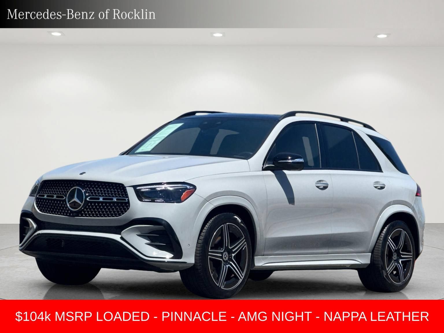 Used 2025 Mercedes-Benz GLE 580 4MATIC