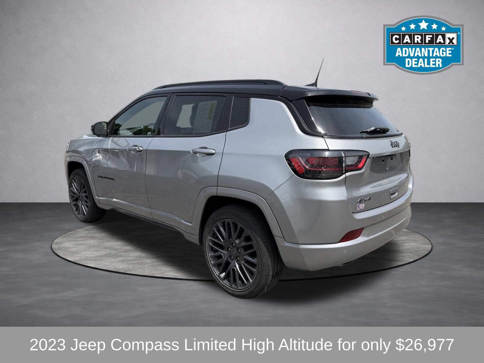 Used 2023 Jeep Compass High Altitude AWD/4WD image 6