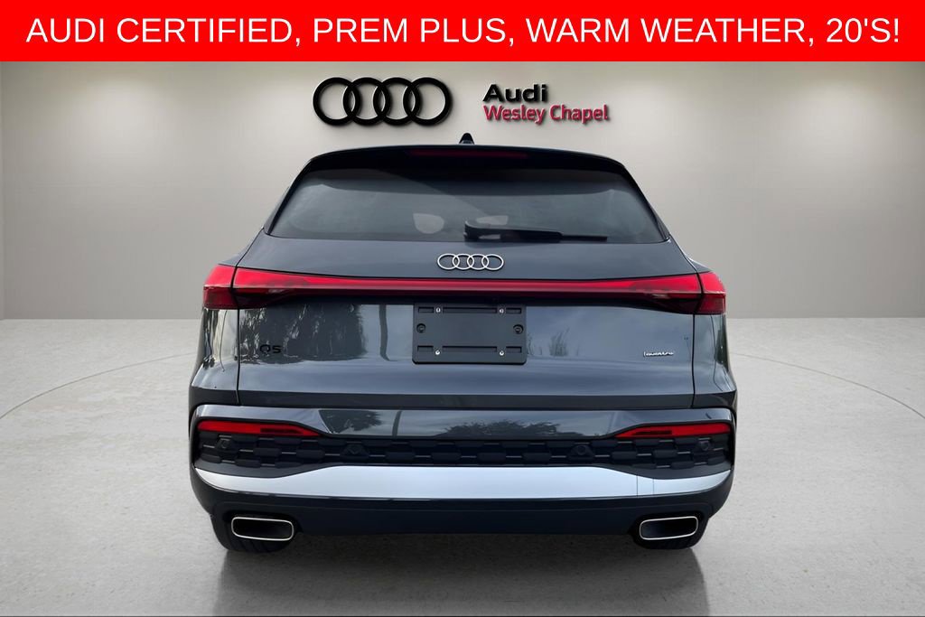 Used 2025 Audi Q5 Premium Plus AWD/4WD image 4