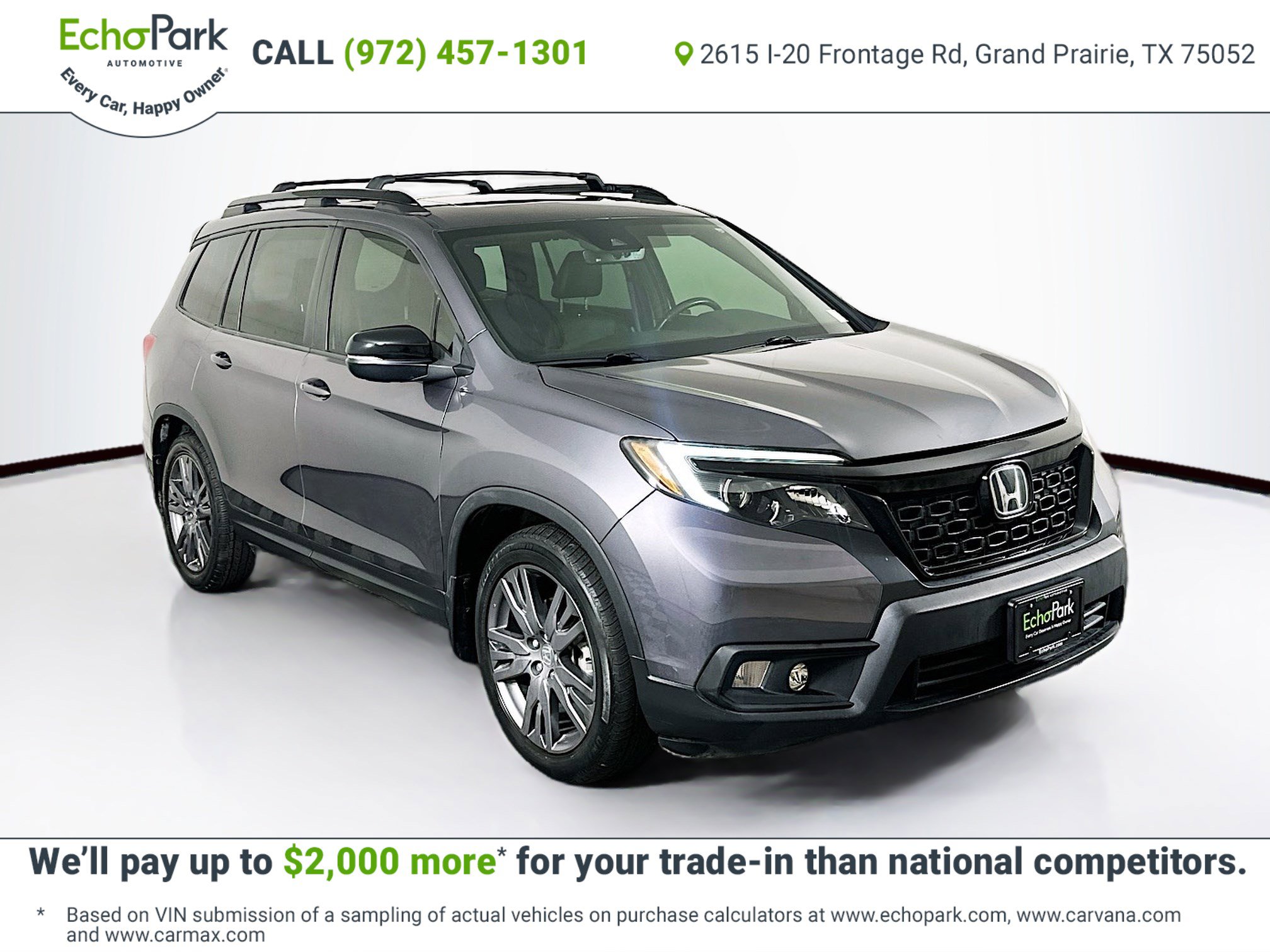 Used 2019 Honda Passport EX-L