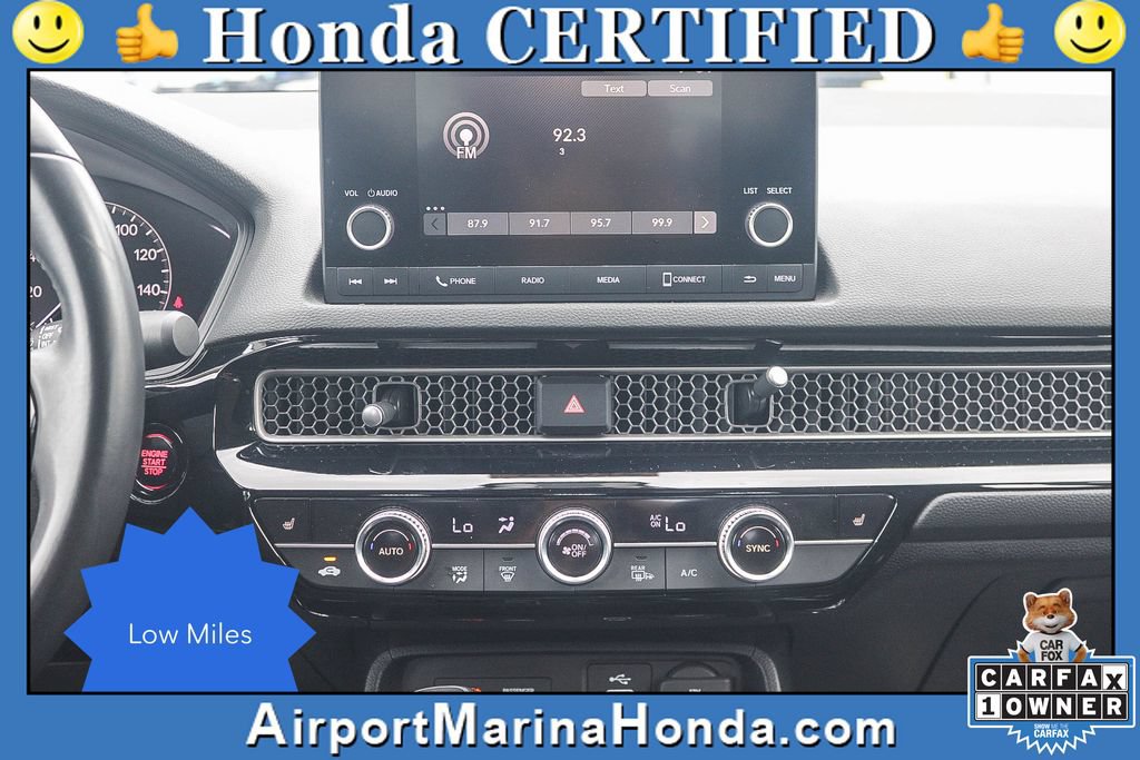 Certified 2023 Honda Civic EX image 19