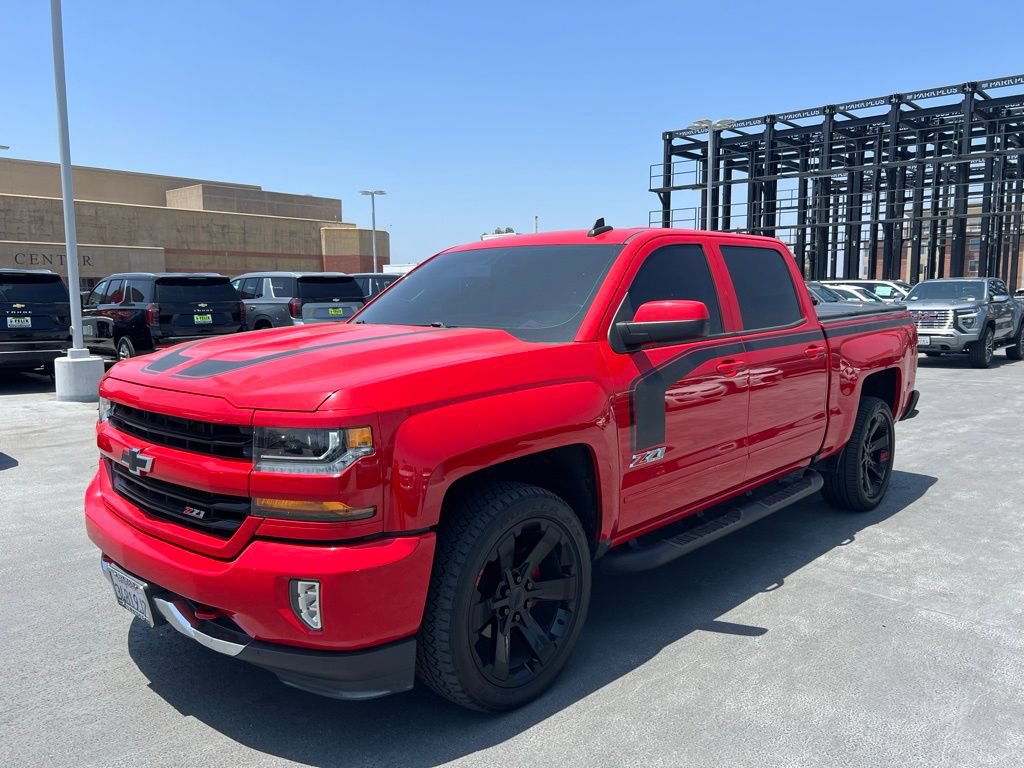 Used 2018 Chevrolet Silverado 1500 LT w/ Rally 2 Edition AWD/4WD image 1