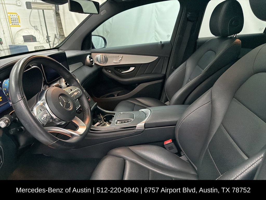 Certified 2020 Mercedes-Benz GLC 300 4MATIC Coupe image 15