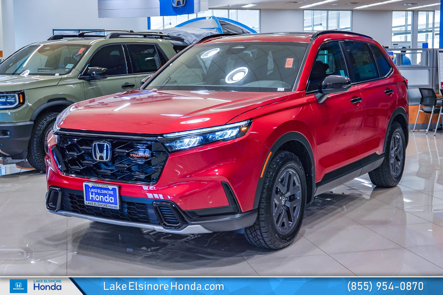 New 2026 Honda CR-V TrailSport image 3