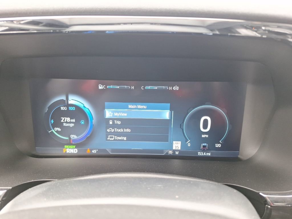 New 2023 Ford F150 Lightning XLT w/ Equipment Group 312A High image 9