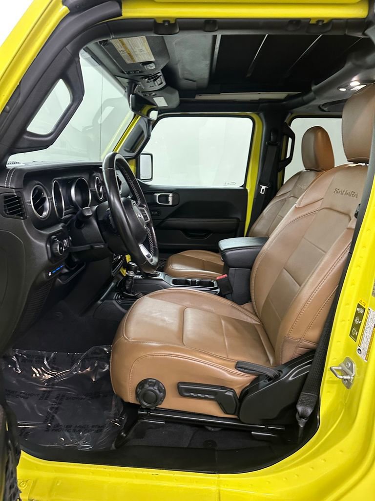 Used 2023 Jeep Wrangler Unlimited Sahara w/ Cold Weather Group image 11