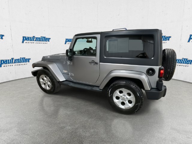 Used 2014 Jeep Wrangler Sahara w/ Connectivity Group AWD/4WD image 8