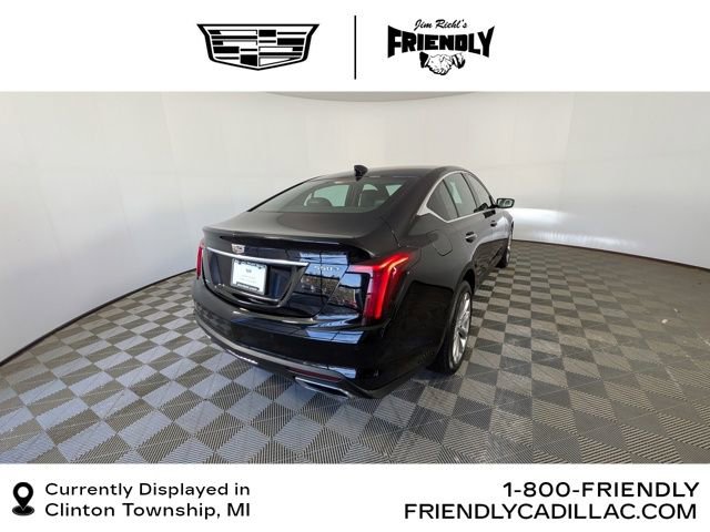 Certified 2023 Cadillac CT5 Premium Luxury w/ Technology Package image 2