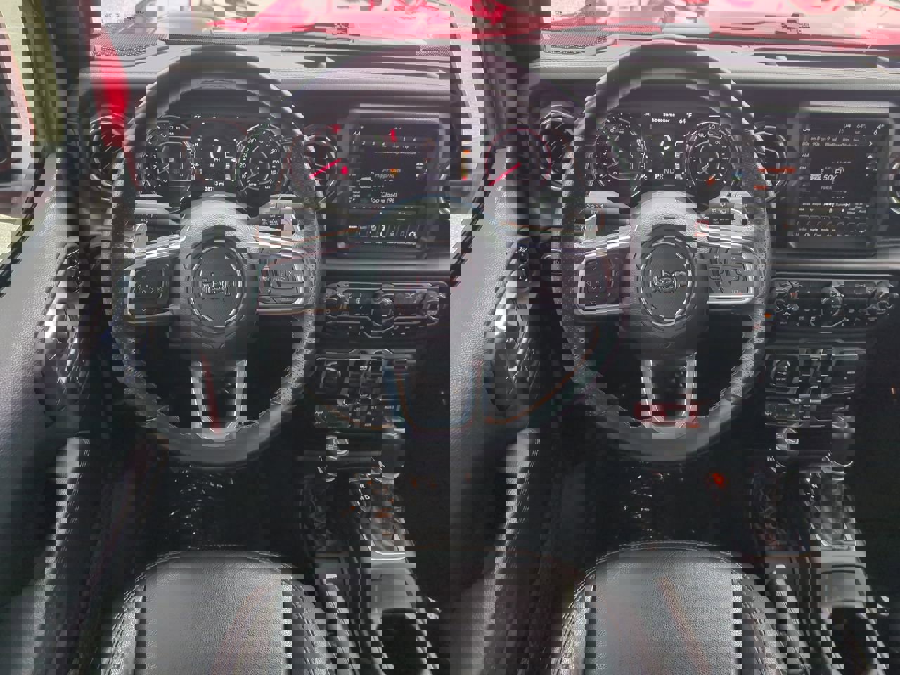 Used 2022 Jeep Wrangler Unlimited Rubicon w/ Xtreme Recon 35" Tire Package image 15