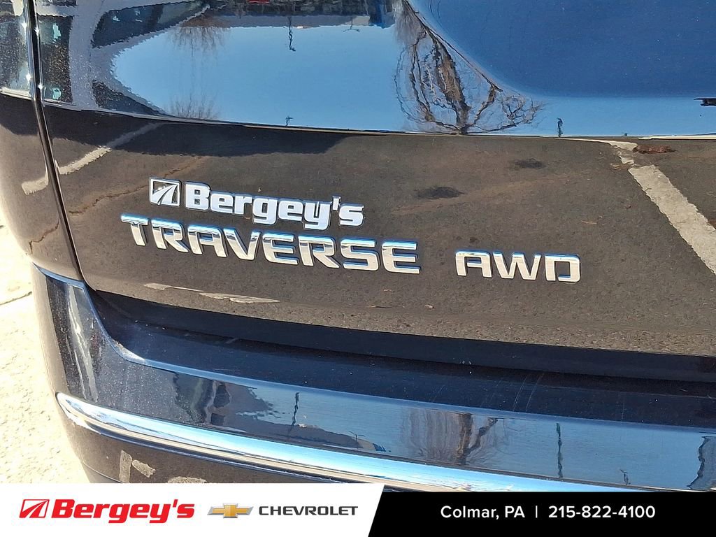 Certified 2023 Chevrolet Traverse Premier AWD/4WD image 36