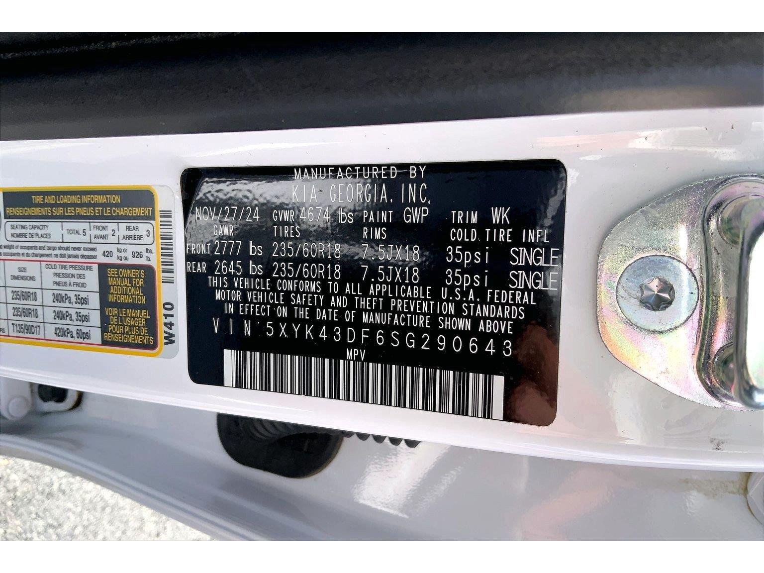 Used 2025 Kia Sportage SX FWD image 31