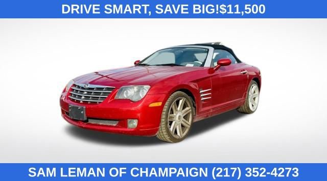 Used 2006 Chrysler Crossfire Limited