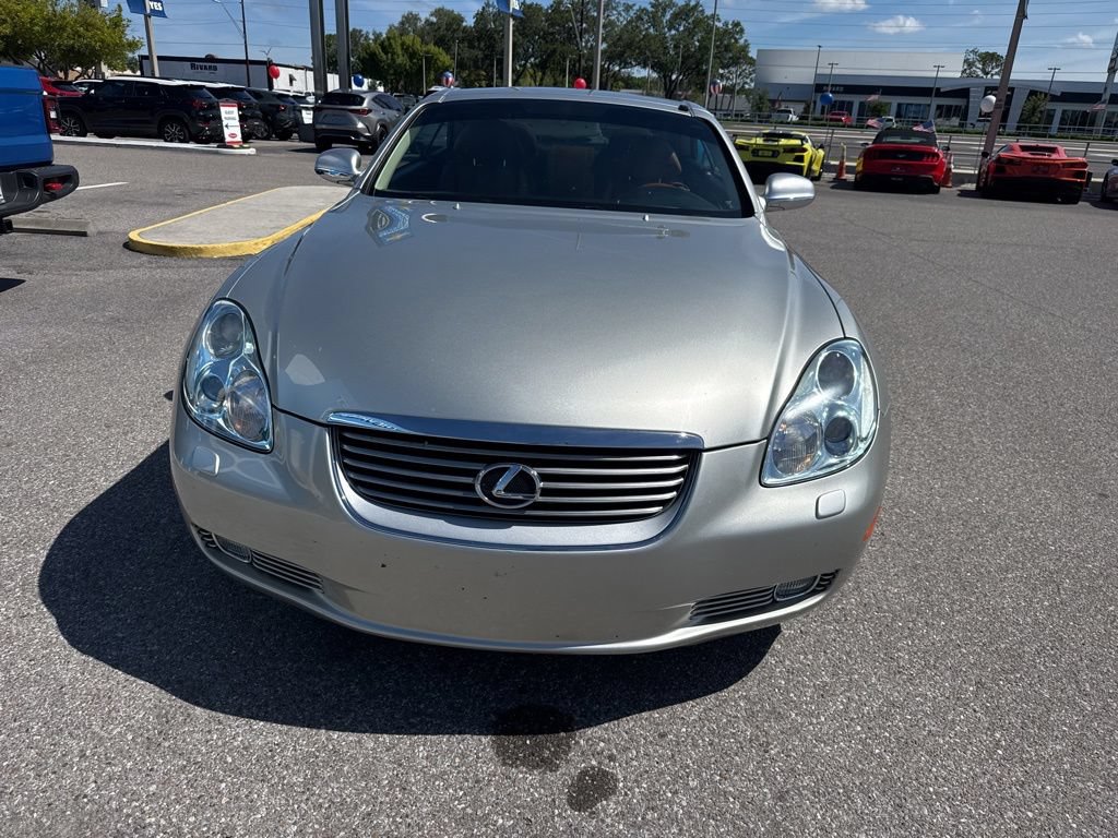 Used 2002 Lexus SC 430 Convertible RWD image 2