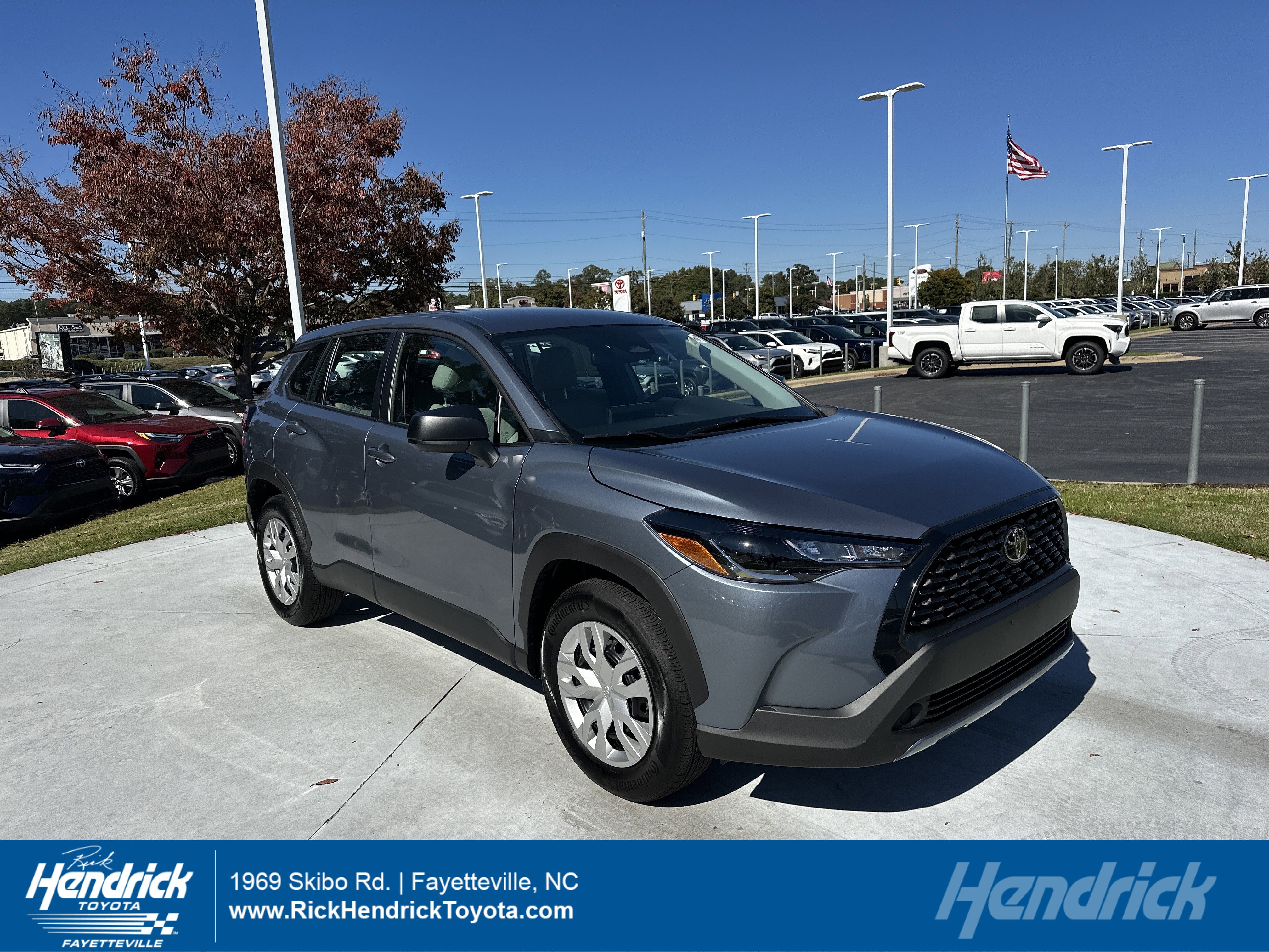 Certified 2025 Toyota Corolla Cross L