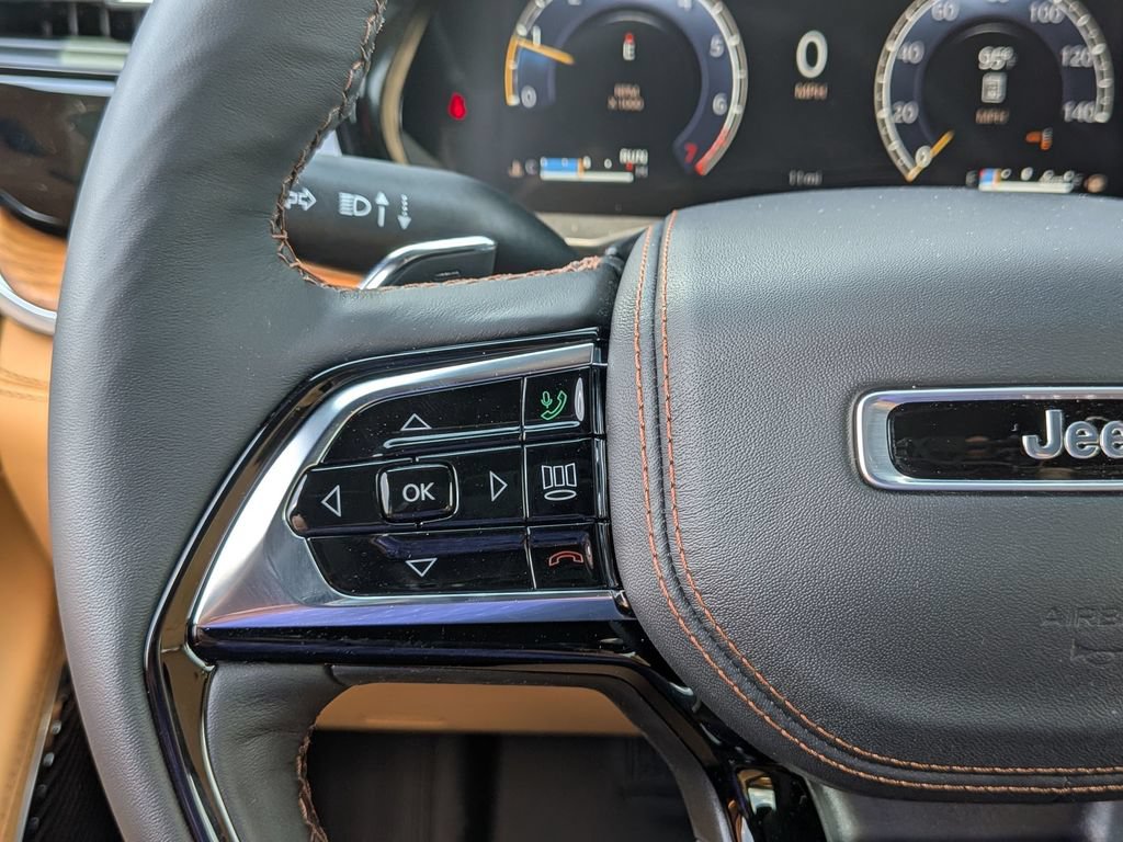 New 2026 Jeep Grand Cherokee L Summit AWD/4WD image 21