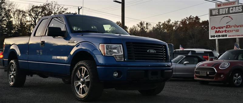 Used 2014 Ford F150 STX w/ Equipment Group 201A Mid image 1