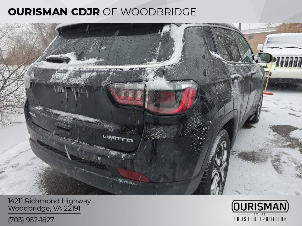 Used 2022 Jeep Compass Limited w/ Sun and Sound Group image 7