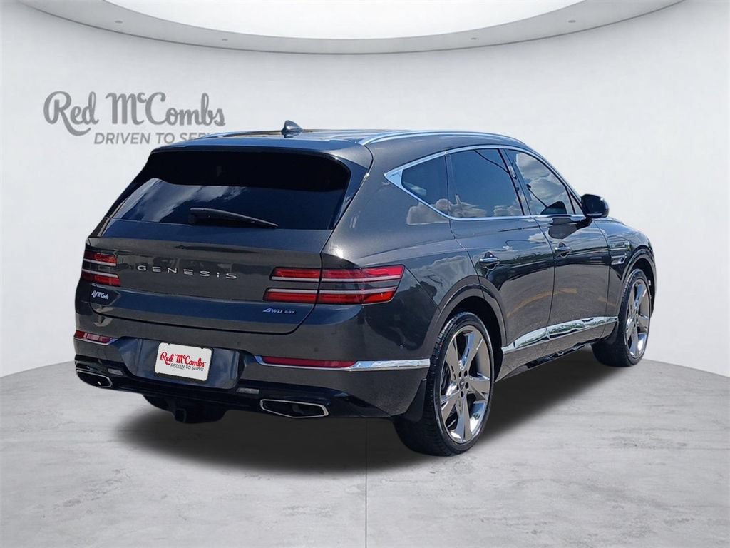 Used 2024 Genesis GV80 3.5T w/ Prestige Package AWD/4WD image 7