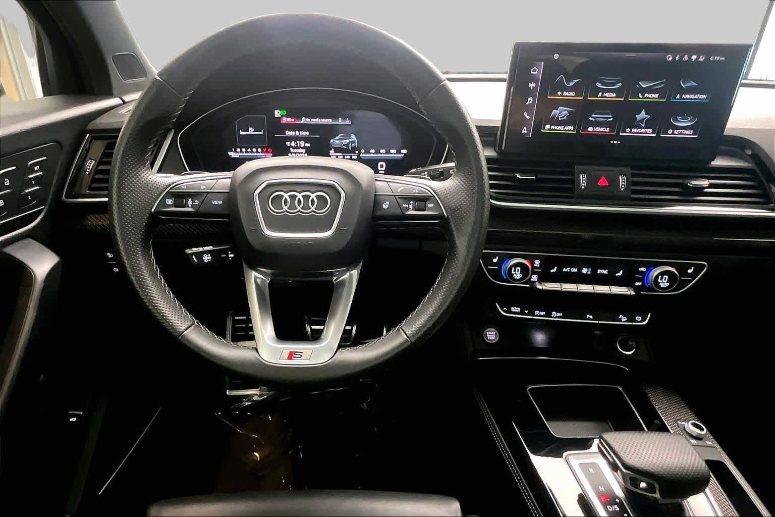 Used 2023 Audi SQ5 Premium Plus w/ Premium Plus Package AWD/4WD image 5