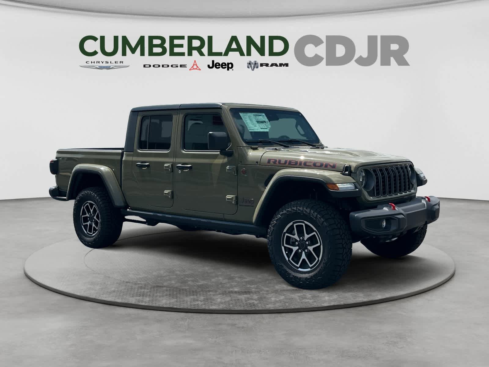 New 2025 Jeep Gladiator Rubicon w/ Safety Group AWD/4WD image 8
