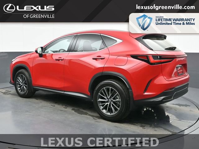 Certified 2024 Lexus NX 350h AWD w/ Vision Package image 6