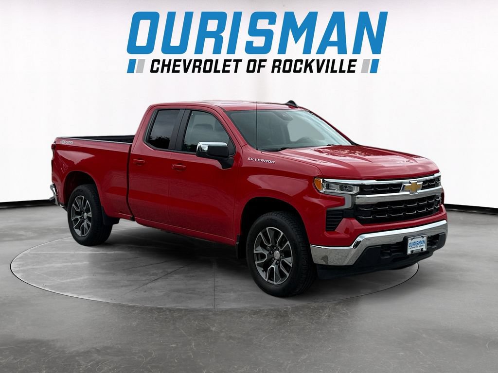 Used 2023 Chevrolet Silverado 1500 LT AWD/4WD image 1