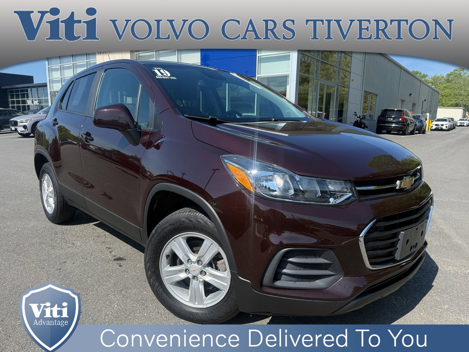 Used 2020 Chevrolet Trax LS w/ Tint and Cruise Package