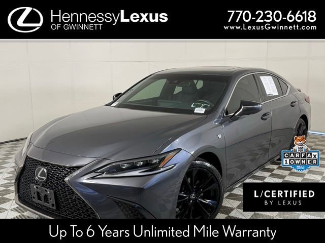 Used 2023 Lexus ES 350 F Sport