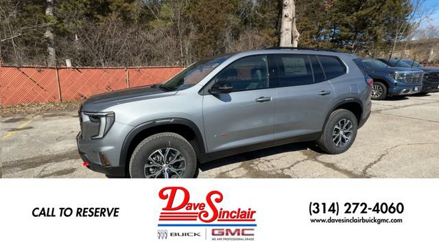 New 2026 GMC Acadia AT4 w/ Super Cruise Package AWD/4WD image 4