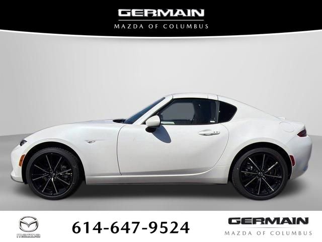 New 2026 MAZDA MX-5 Miata RF Grand Touring RWD image 12