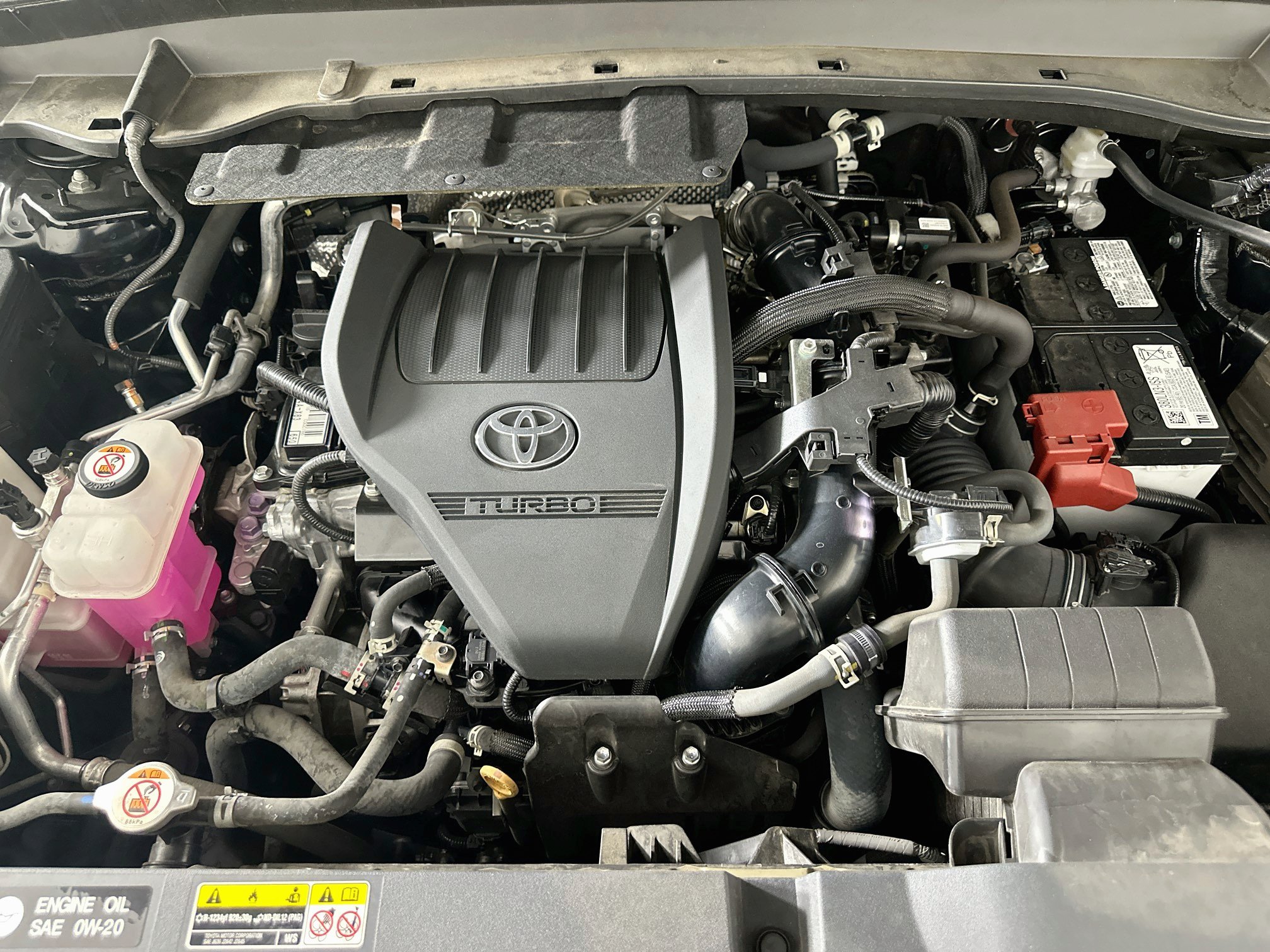 Used 2024 Toyota Grand Highlander AWD image 35