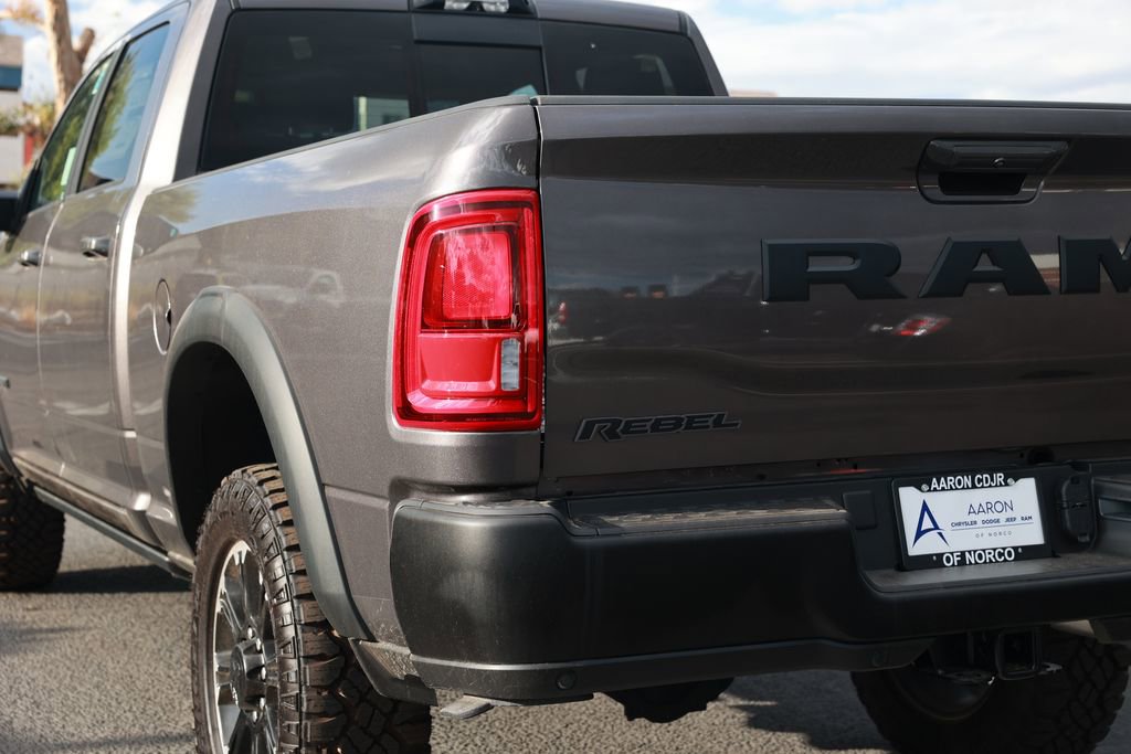 New 2026 RAM 2500 Rebel AWD/4WD image 10
