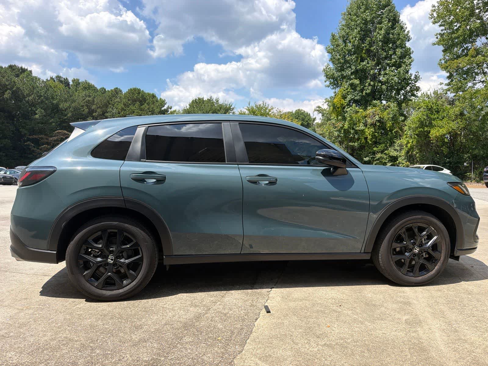 Certified 2025 Honda HR-V Sport image 14
