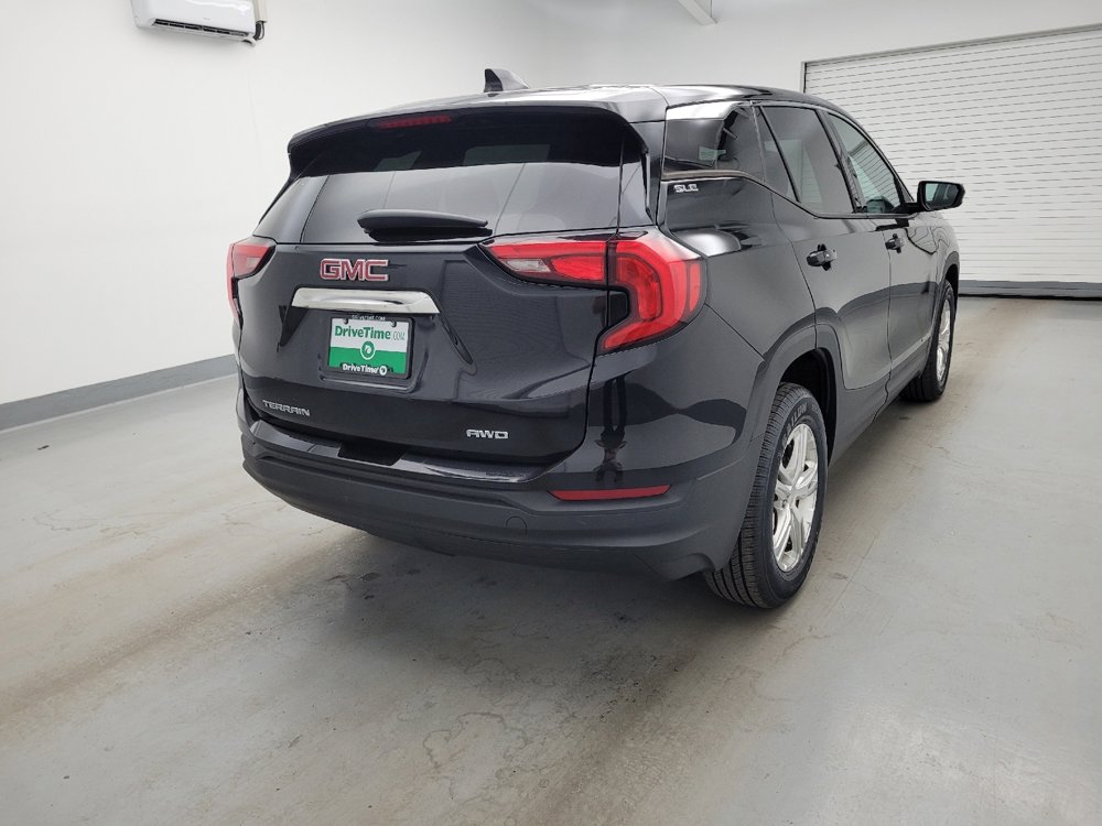 Used 2018 GMC Terrain SLE AWD/4WD image 9