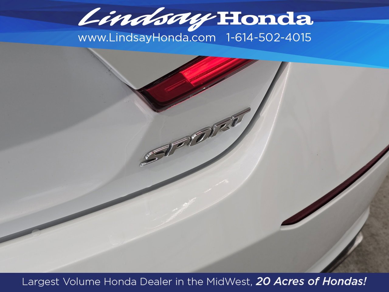 Certified 2022 Honda Accord Sport image 6
