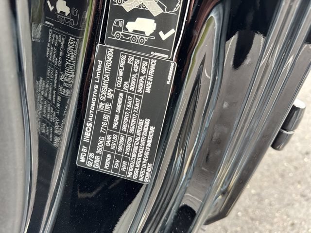 New 2026 INEOS Grenadier Station Wagon AWD/4WD image 46