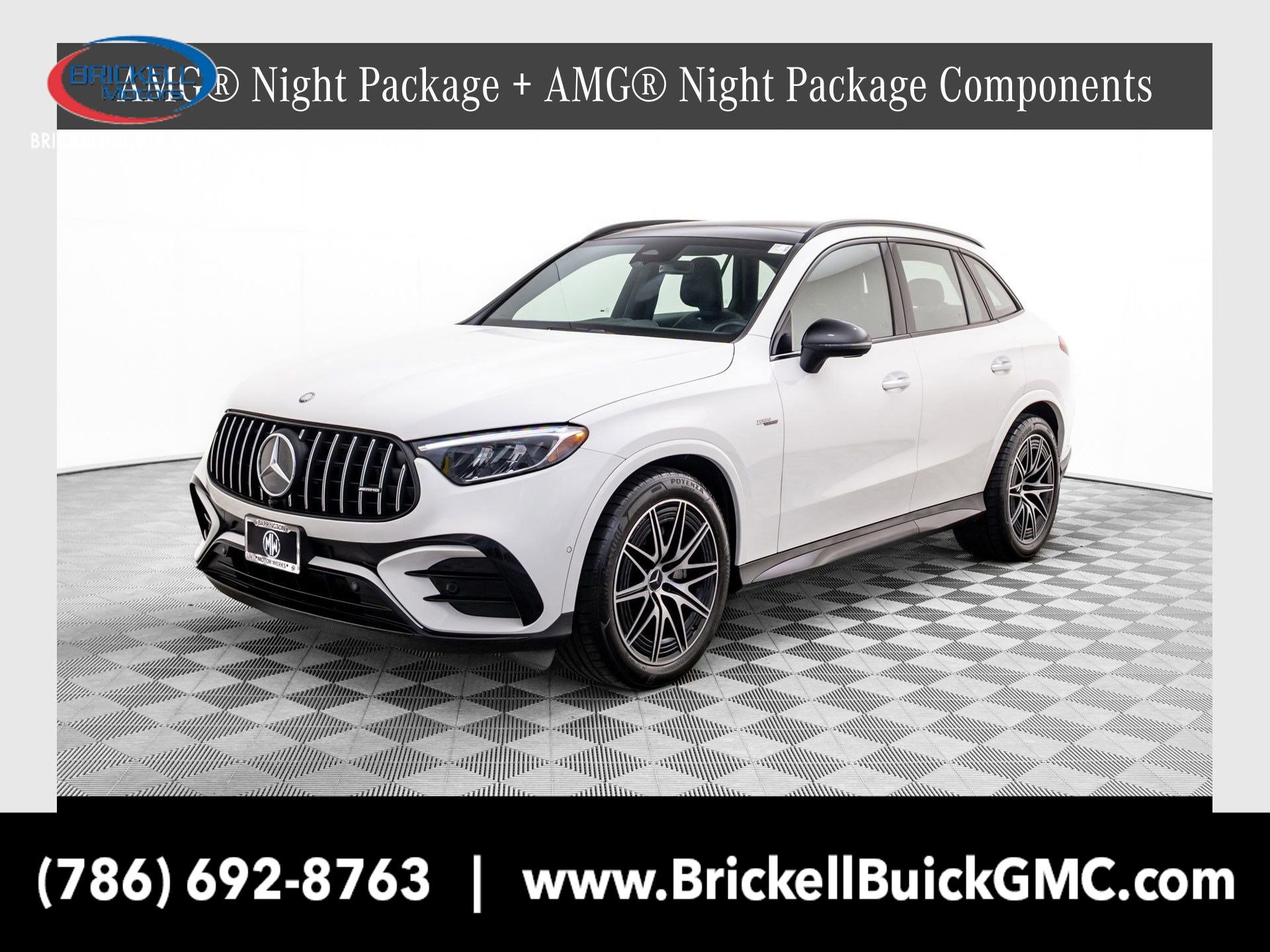 Used 2025 Mercedes-Benz GLC 43 AMG 4MATIC image 1