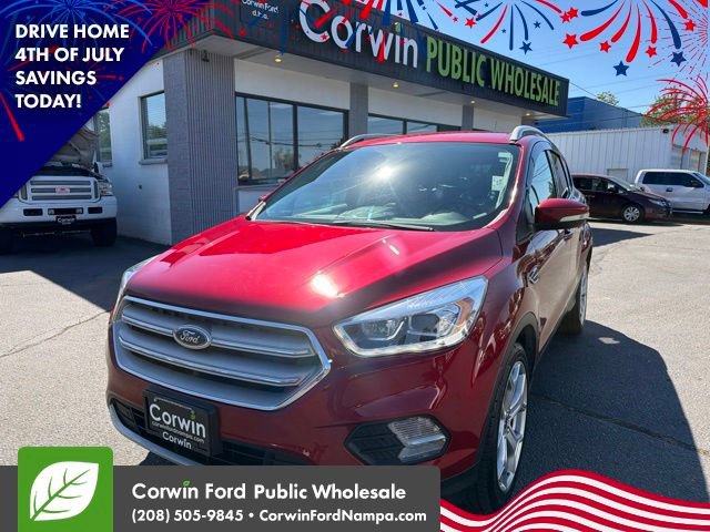 Used 2019 Ford Escape Titanium w/ U9j03 - Titanium Tow Package