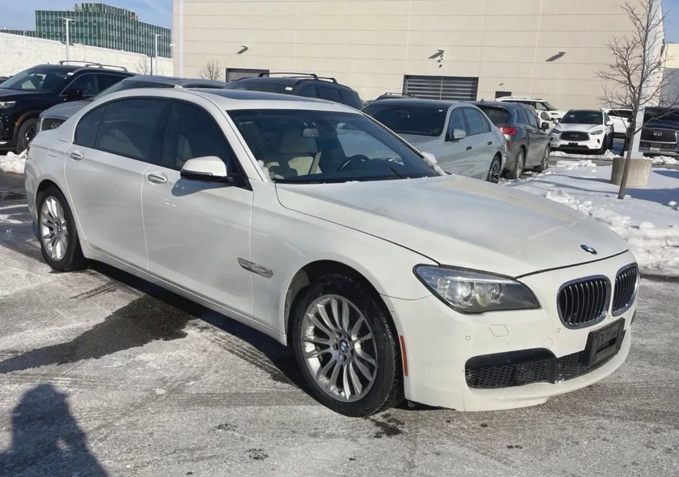 Used 2013 BMW 740Li xDrive AWD/4WD image 4